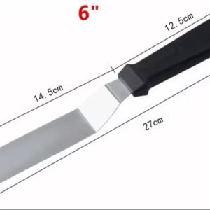 ESPÁTULA DE CODO 6"