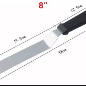 ESPÁTULA DE CODO 8"